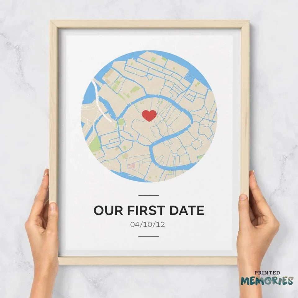 First Date Frame