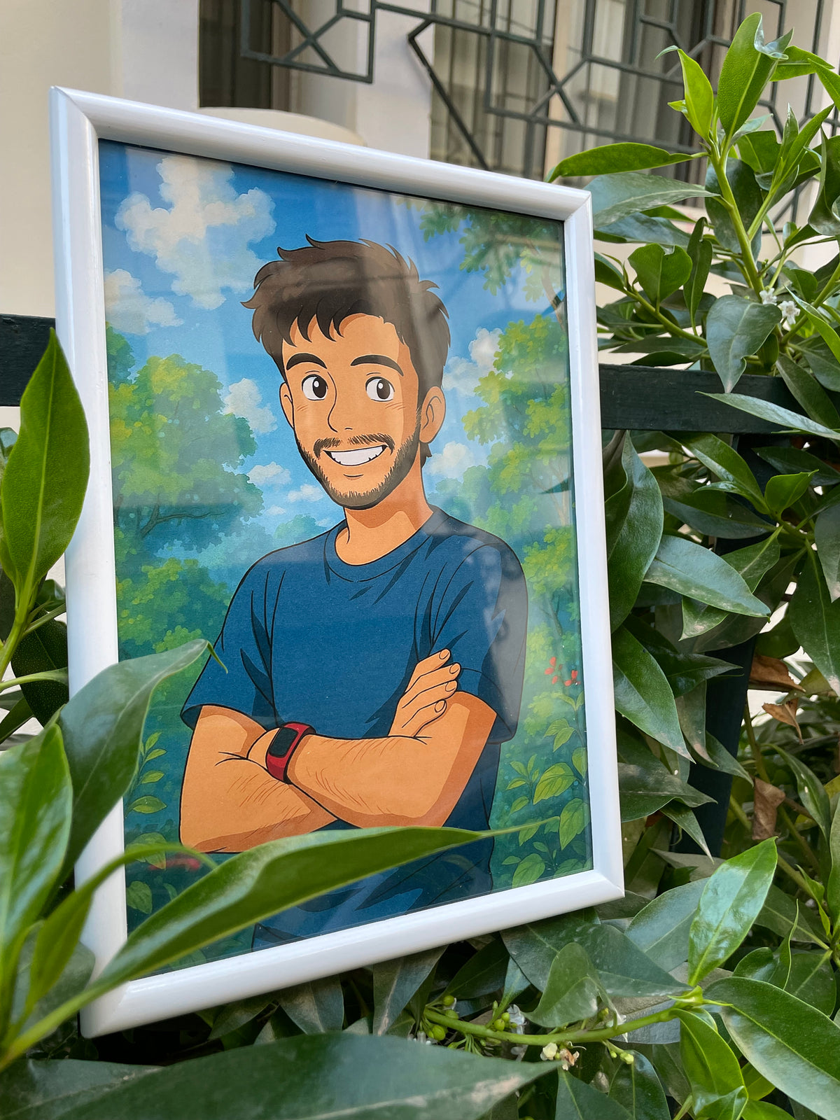 Ghibli Frame