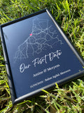 First Date Frame